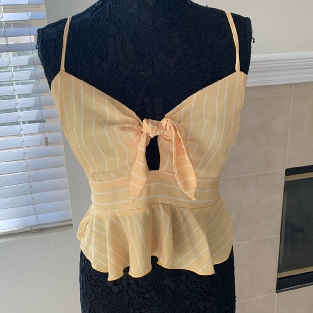 Yellow top